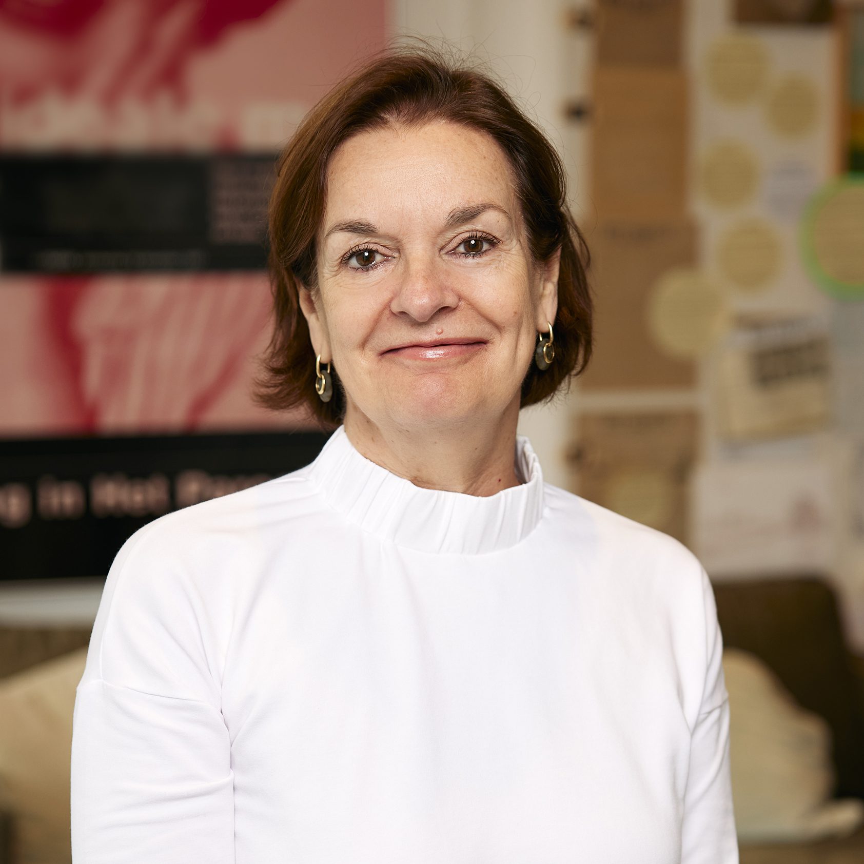 Mieke de Vos portrait image