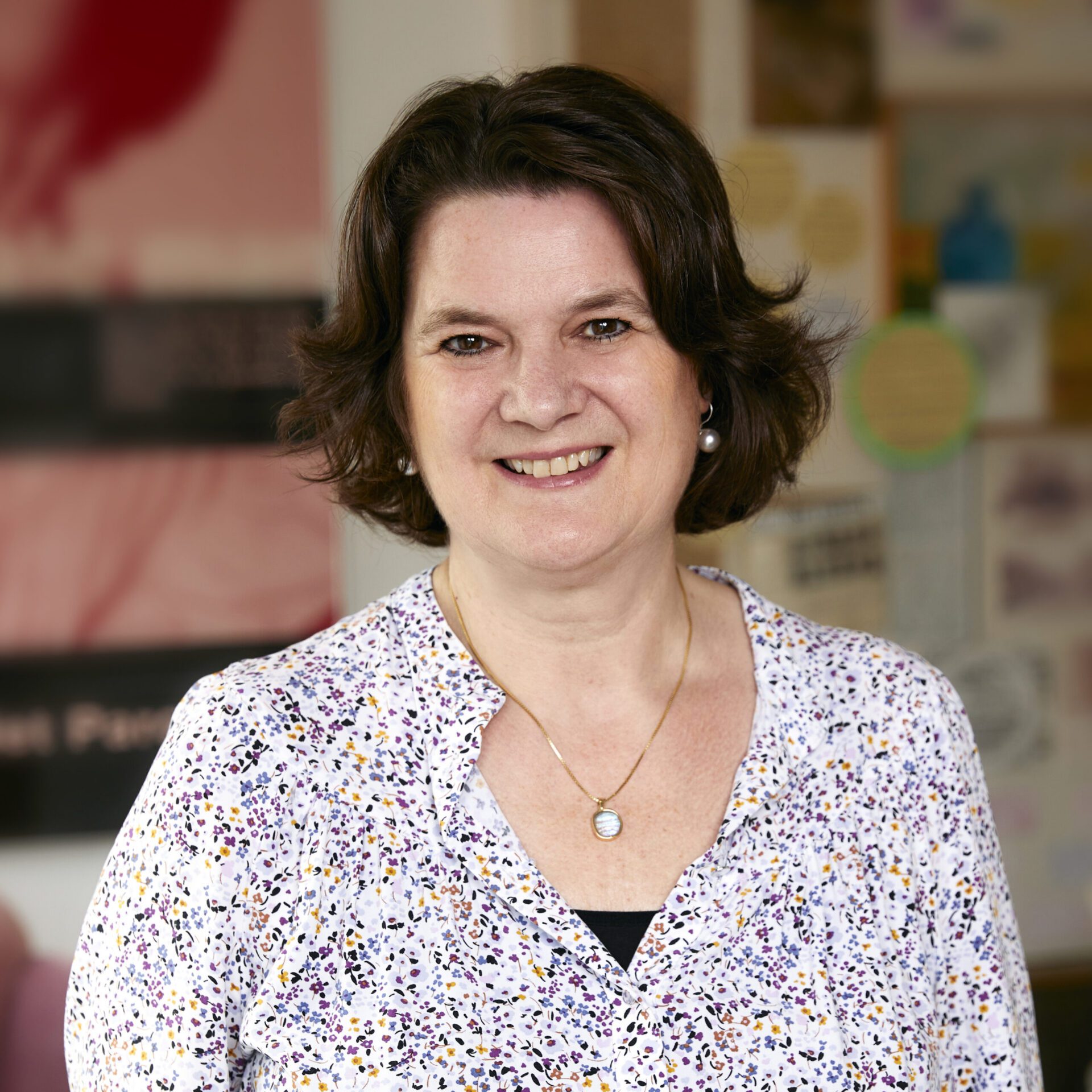 Mirjam van der Zijden-Grotjohann portrait image